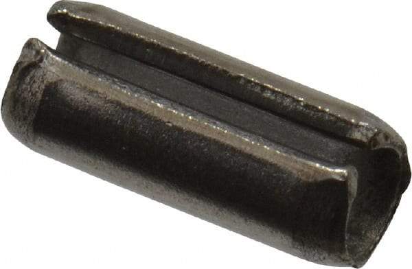 Value Collection - 1/8" Diam x 5/16" Long Slotted Spring Pin - Grade 18-8 Stainless Steel - Exact Industrial Supply
