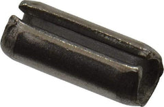 Value Collection - 1/8" Diam x 5/16" Long Slotted Spring Pin - Grade 18-8 Stainless Steel - Exact Industrial Supply