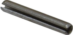 Value Collection - 1/8" Diam x 13/16" Long Slotted Spring Pin - Grade 18-8 Stainless Steel - Exact Industrial Supply