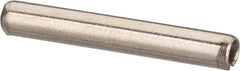 Value Collection - 1/8" Diam x 7/8" Long Slotted Spring Pin - Grade 18-8 Stainless Steel - Exact Industrial Supply