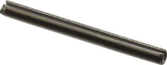 Value Collection - 1/8" Diam x 1-3/8" Long Slotted Spring Pin - Grade 18-8 Stainless Steel - Exact Industrial Supply