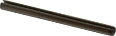 Value Collection - 1/8" Diam x 1-1/2" Long Slotted Spring Pin - Grade 18-8 Stainless Steel - Exact Industrial Supply