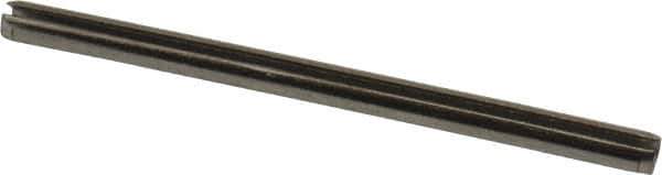 Value Collection - 1/8" Diam x 2" Long Slotted Spring Pin - Grade 18-8 Stainless Steel - Exact Industrial Supply