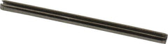Value Collection - 1/8" Diam x 2" Long Slotted Spring Pin - Grade 18-8 Stainless Steel - Exact Industrial Supply