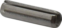 Value Collection - 5/32" Diam x 9/16" Long Slotted Spring Pin - Grade 18-8 Stainless Steel - Exact Industrial Supply