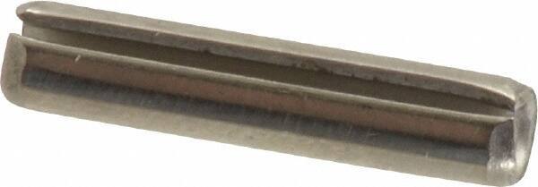 Value Collection - 5/32" Diam x 3/4" Long Slotted Spring Pin - Grade 18-8 Stainless Steel - Exact Industrial Supply