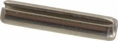 Value Collection - 5/32" Diam x 3/4" Long Slotted Spring Pin - Grade 18-8 Stainless Steel - Exact Industrial Supply