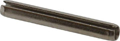 Value Collection - 5/32" Diam x 1-1/8" Long Slotted Spring Pin - Grade 18-8 Stainless Steel - Exact Industrial Supply