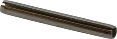 Value Collection - 5/32" Diam x 1-3/8" Long Slotted Spring Pin - Grade 18-8 Stainless Steel - Exact Industrial Supply