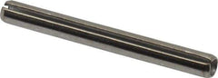 Value Collection - 5/32" Diam x 1-1/2" Long Slotted Spring Pin - Grade 18-8 Stainless Steel - Exact Industrial Supply