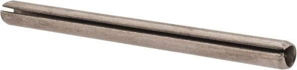 Value Collection - 5/32" Diam x 2" Long Slotted Spring Pin - Grade 18-8 Stainless Steel - Exact Industrial Supply