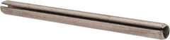 Value Collection - 5/32" Diam x 2" Long Slotted Spring Pin - Grade 18-8 Stainless Steel - Exact Industrial Supply