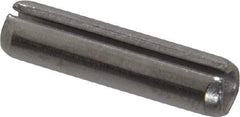 Value Collection - 3/16" Diam x 3/4" Long Slotted Spring Pin - Grade 18-8 Stainless Steel - Exact Industrial Supply