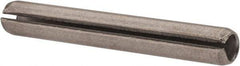 Value Collection - 3/16" Diam x 1-3/8" Long Slotted Spring Pin - Grade 18-8 Stainless Steel - Exact Industrial Supply