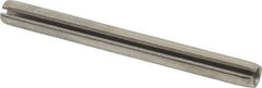 Value Collection - 3/16" Diam x 2" Long Slotted Spring Pin - Grade 18-8 Stainless Steel - Exact Industrial Supply