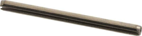 Value Collection - 3/16" Diam x 2-1/2" Long Slotted Spring Pin - Grade 18-8 Stainless Steel - Exact Industrial Supply