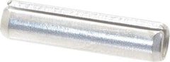 Value Collection - 7/32" Diam x 7/8" Long Slotted Spring Pin - Grade 18-8 Stainless Steel - Exact Industrial Supply