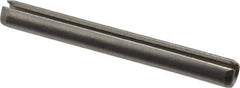 Value Collection - 7/32" Diam x 2" Long Slotted Spring Pin - Grade 18-8 Stainless Steel - Exact Industrial Supply