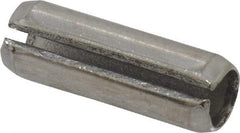 Value Collection - 1/4" Diam x 3/4" Long Slotted Spring Pin - Grade 18-8 Stainless Steel - Exact Industrial Supply