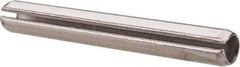 Value Collection - 1/4" Diam x 2" Long Slotted Spring Pin - Grade 18-8 Stainless Steel - Exact Industrial Supply