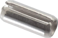 Value Collection - 5/16" Diam x 3/4" Long Slotted Spring Pin - Grade 18-8 Stainless Steel - Exact Industrial Supply