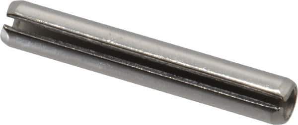 Value Collection - 5/16" Diam x 2" Long Slotted Spring Pin - Grade 18-8 Stainless Steel - Exact Industrial Supply