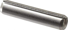Value Collection - 3/8" Diam x 1-3/4" Long Slotted Spring Pin - Grade 18-8 Stainless Steel - Exact Industrial Supply