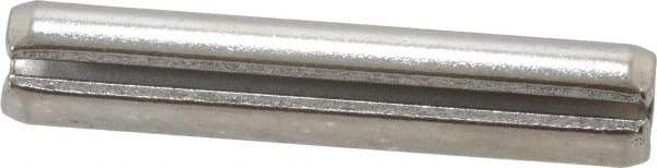 Value Collection - 3/8" Diam x 2" Long Slotted Spring Pin - Grade 18-8 Stainless Steel - Exact Industrial Supply