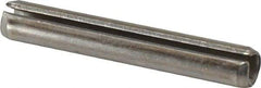 Value Collection - 3/8" Diam x 2-1/2" Long Slotted Spring Pin - Grade 18-8 Stainless Steel - Exact Industrial Supply
