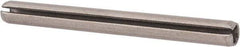 Value Collection - 3/8" Diam x 4" Long Slotted Spring Pin - Grade 18-8 Stainless Steel - Exact Industrial Supply