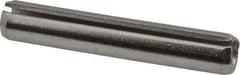 Value Collection - 1/2" Diam x 3" Long Slotted Spring Pin - Grade 18-8 Stainless Steel - Exact Industrial Supply