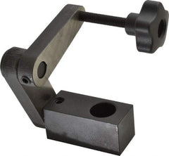 Jergens - 1 Piece Vise Work Stop - Use with Milling Machine Vises - Exact Industrial Supply