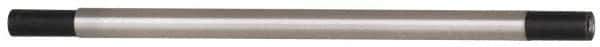 Interstate - 2-5/8" Face Diam, Standard Lathe Mandrel - 12-1/2" OAL - Exact Industrial Supply