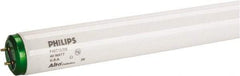 Philips - 40 Watt Fluorescent Tubular Medium Bi-Pin Lamp - 6,500°K Color Temp, 2,325 Lumens, T12, 20,000 hr Avg Life - Exact Industrial Supply