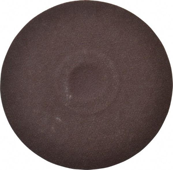 Merit Abrasives - 3" Disc Diam, 240 Grit, Aluminum Oxide Quick Change Disc - Type S Attaching System, Coated, Maroon, Very Fine Grade, 20,000 RPM - Exact Industrial Supply