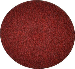 Merit Abrasives - 2" Disc Diam, 80 Grit, Ceramic Quick Change Disc - Type S Attaching System, Coated, Medium Grade, 30,000 RPM - Exact Industrial Supply