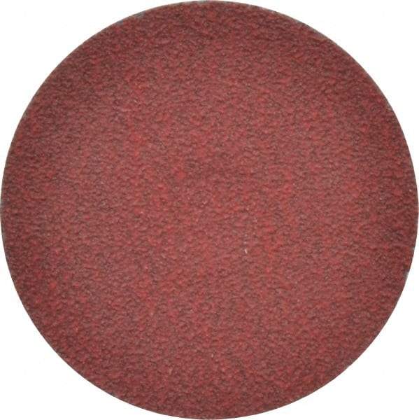 Merit Abrasives - 2" Disc Diam, 100 Grit, Ceramic Quick Change Disc - Type S Attaching System, Coated, Fine Grade, 30,000 RPM - Exact Industrial Supply