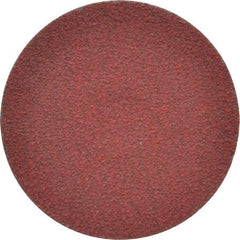 Merit Abrasives - 2" Disc Diam, 100 Grit, Ceramic Quick Change Disc - Type S Attaching System, Coated, Fine Grade, 30,000 RPM - Exact Industrial Supply