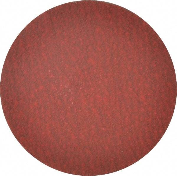 Merit Abrasives - 3" Disc Diam, 80 Grit, Ceramic Quick Change Disc - Type S Attaching System, Coated, Medium Grade, 20,000 RPM - Exact Industrial Supply