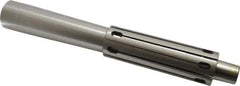 Interstate - 1-1/2 to 2" Grip, Expanding Lathe Mandrel - 1-1/2" Shank Diam, 5" Sleeve Length, 11-1/2" Arbor Length - Exact Industrial Supply