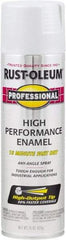 Rust-Oleum - Aluminum (Color), Gloss, Rust Proof Enamel Spray Paint - 14 Sq Ft per Can, 15 oz Container, Use on Multipurpose - Exact Industrial Supply