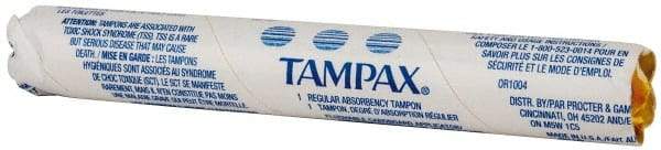 NuTrend Disposables - Tampons - Regular Absorbency Tampons - Exact Industrial Supply