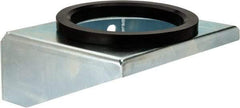 Parker - 2-1/2+ Gallon Tank Capacity, Accumulator Bracket Base - Use with Hydraulic Accumulators - Exact Industrial Supply