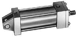 Schrader Bellows - 1-14 Thread, Hydraulic Cylinder Coupler - Exact Industrial Supply