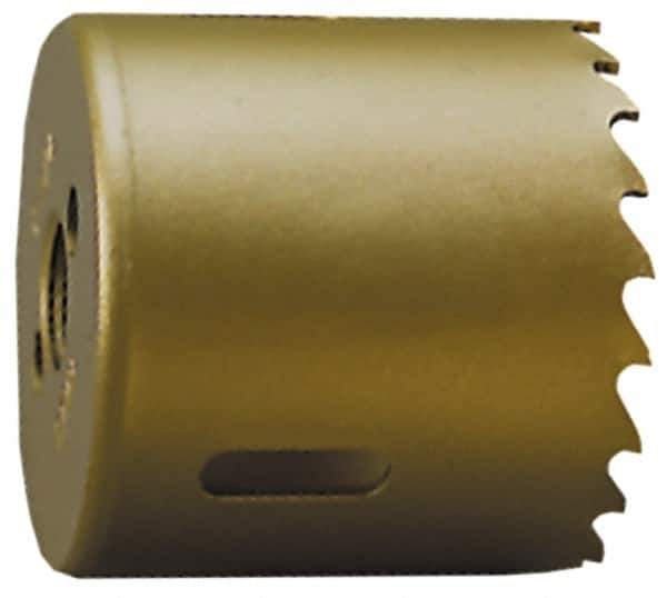 Disston - 3-1/2" Diam, 1-5/8" Cutting Depth, Hole Saw - Carbide-Tipped Saw, Toothed Edge - Exact Industrial Supply