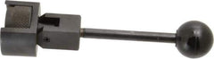 Kalamazoo - 1-1/8" Collet Capacity, 4" Centerline Height, Lever Collet Closer - 5C Compatible Collet Series, Use with Collet Index Fixtures - Exact Industrial Supply