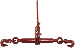 CM - 12,000 Lbs. Load Limit Ratchet Loadbinder - 1/2 Inch Max Chain Size, 8 Inch Take Up, Chain Grade 80 - Exact Industrial Supply