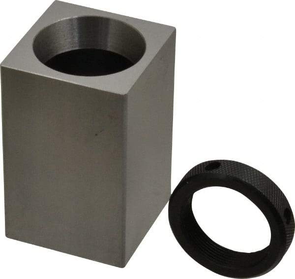 Interstate - Series 5C, 1/16 to 1-1/8" Collet Capacity, Horizontal Collet Block Chuck - Manually Activated - Exact Industrial Supply