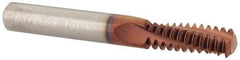 Iscar - UN, 0.313" Cutting Diam, 3 Flute, Solid Carbide Helical Flute Thread Mill - Internal Thread, 0.88" LOC, 5/16" Shank Diam - Exact Industrial Supply