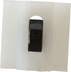 80/20 Inc. - Open Shelving Bifold Door Hanger - UHMW Polyethelene, Use with Series 15 - Exact Industrial Supply